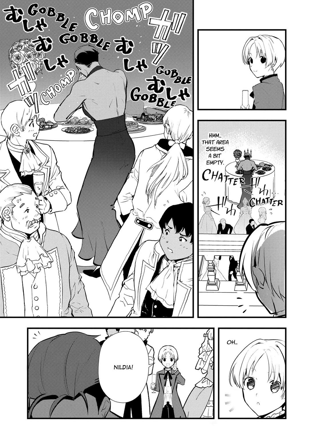 Treat of Reincarnation: The Advent of the Almighty Pastry Chef Chapter 50 page 10 - Chapter 50