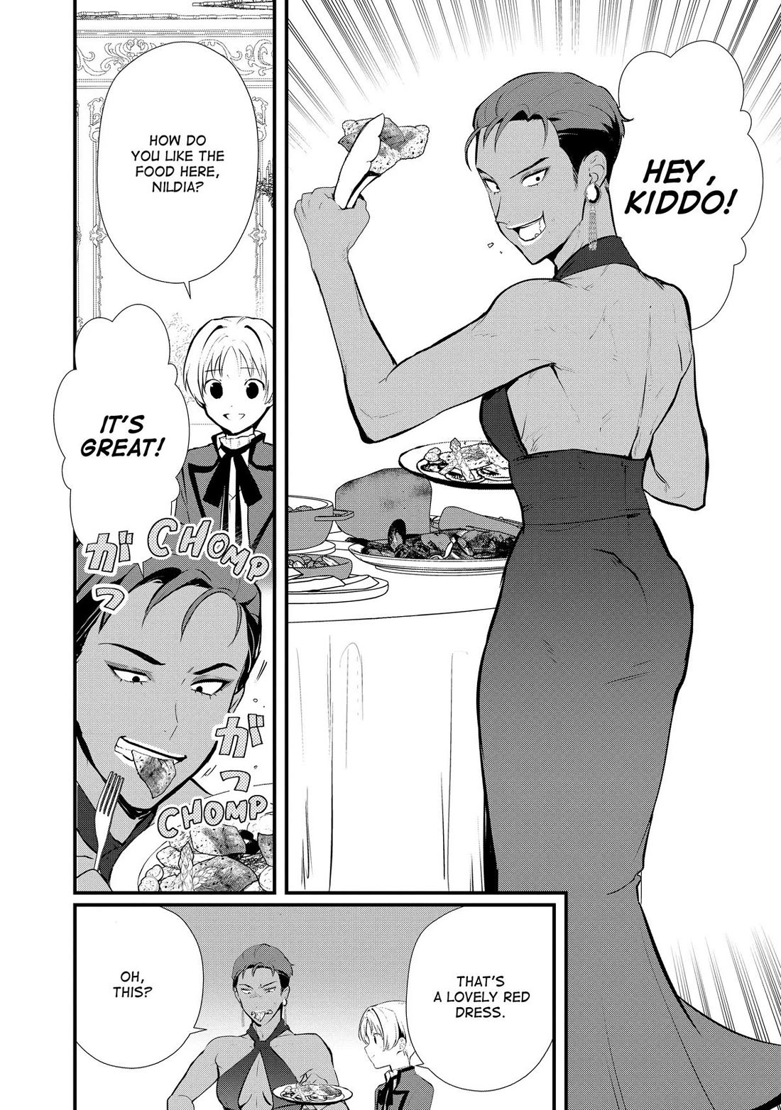 Treat of Reincarnation: The Advent of the Almighty Pastry Chef Chapter 50 page 11 - Chapter 50