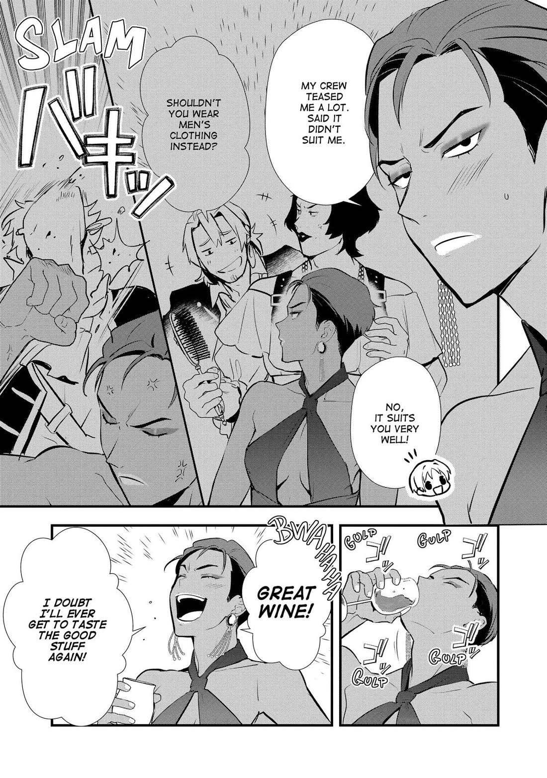 Treat of Reincarnation: The Advent of the Almighty Pastry Chef Chapter 50 page 12 - Chapter 50