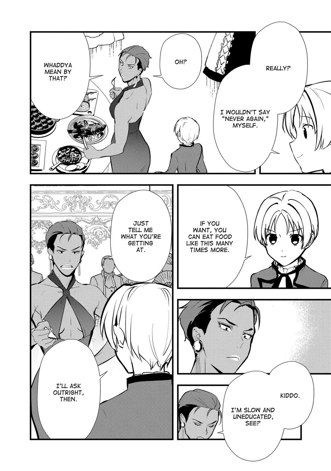 Treat of Reincarnation: The Advent of the Almighty Pastry Chef Chapter 50 page 13 - Chapter 50