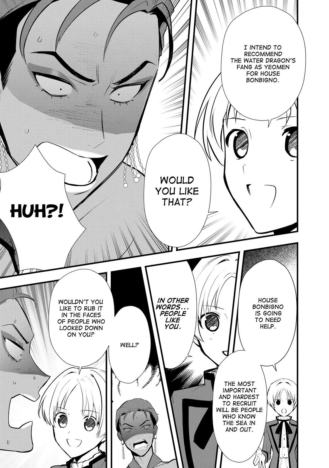 Treat of Reincarnation: The Advent of the Almighty Pastry Chef Chapter 50 page 14 - Chapter 50