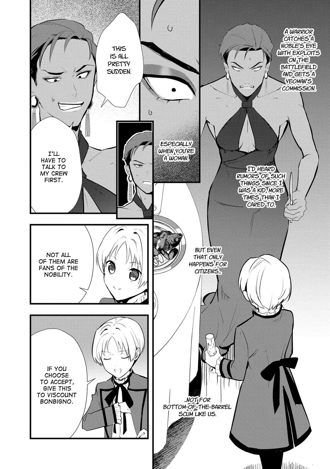 Treat of Reincarnation: The Advent of the Almighty Pastry Chef Chapter 50 page 15 - Chapter 50