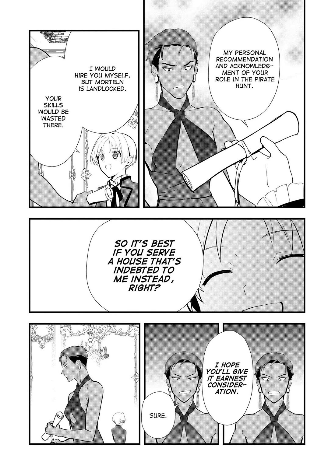 Treat of Reincarnation: The Advent of the Almighty Pastry Chef Chapter 50 page 16 - Chapter 50
