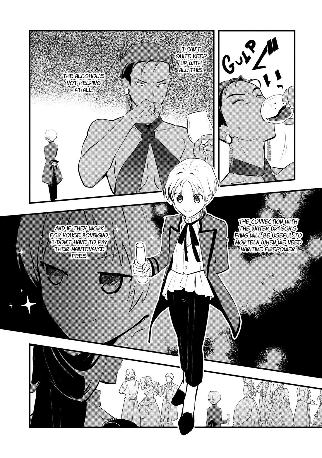 Treat of Reincarnation: The Advent of the Almighty Pastry Chef Chapter 50 page 17 - Chapter 50