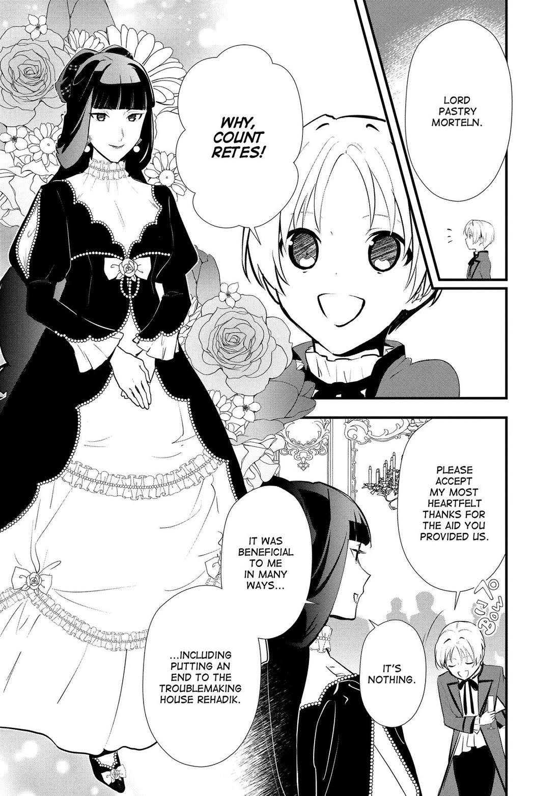 Treat of Reincarnation: The Advent of the Almighty Pastry Chef Chapter 50 page 18 - Chapter 50