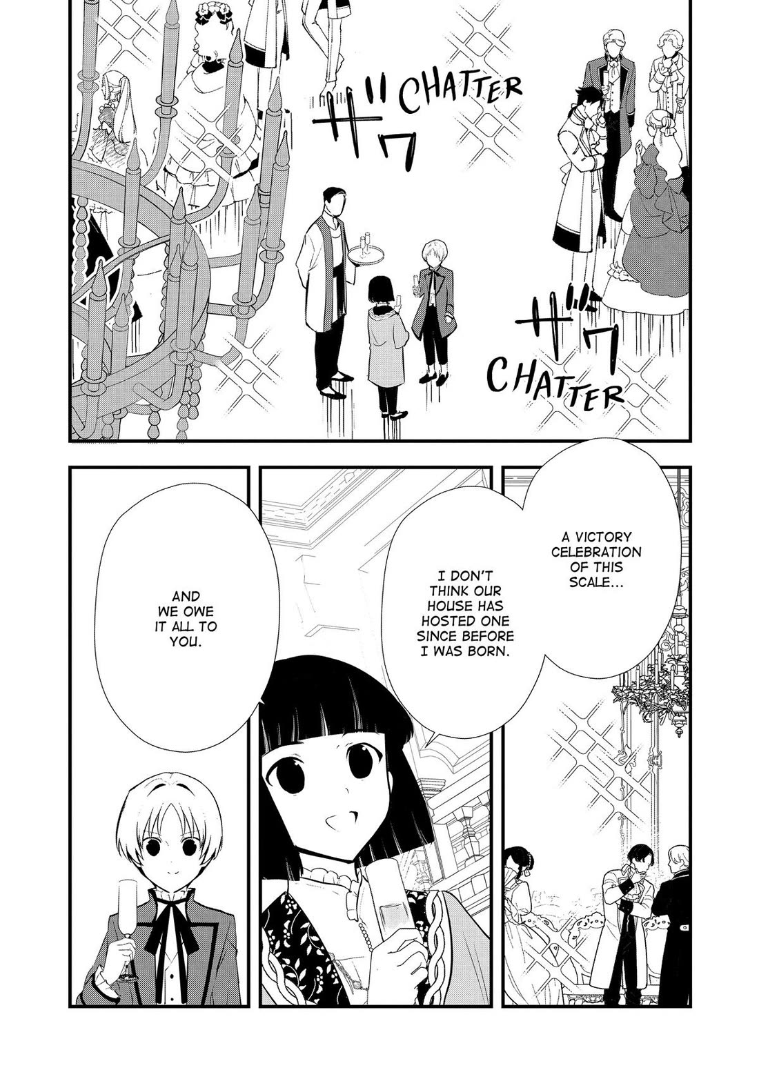 Treat of Reincarnation: The Advent of the Almighty Pastry Chef Chapter 50 page 2 - Chapter 50