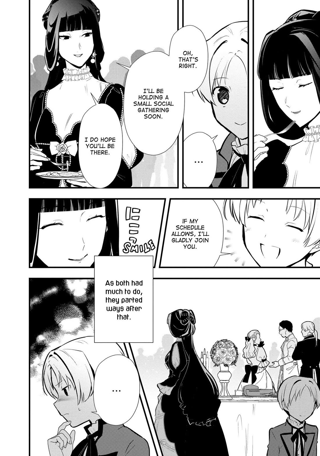 Treat of Reincarnation: The Advent of the Almighty Pastry Chef Chapter 50 page 21 - Chapter 50