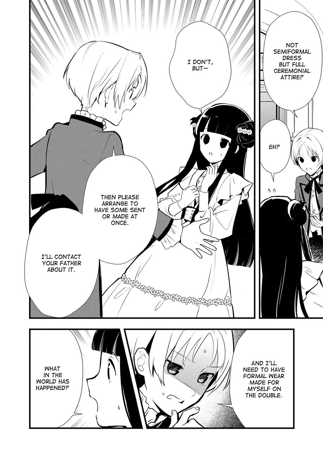 Treat of Reincarnation: The Advent of the Almighty Pastry Chef Chapter 50 page 23 - Chapter 50