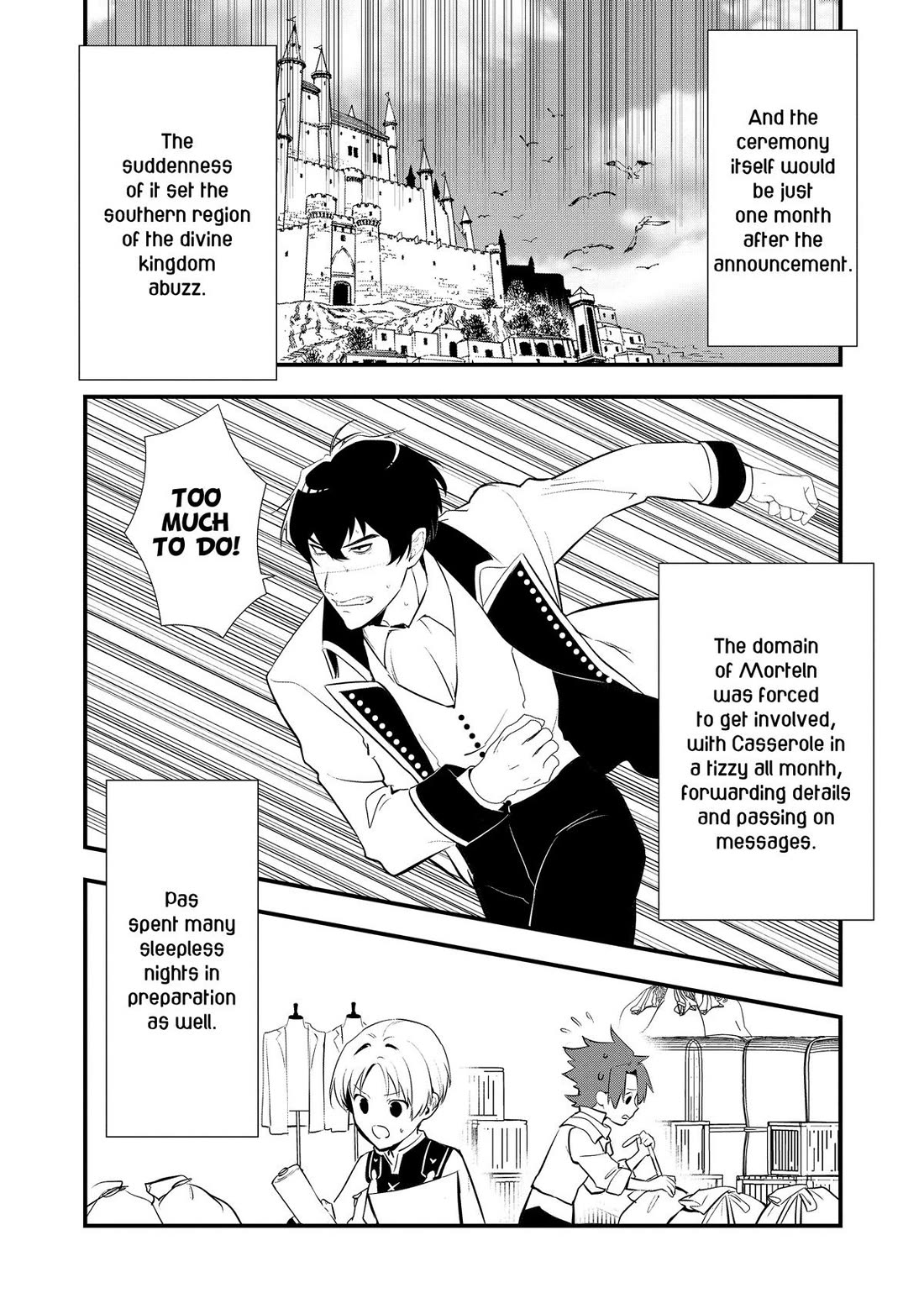 Treat of Reincarnation: The Advent of the Almighty Pastry Chef Chapter 50 page 25 - Chapter 50