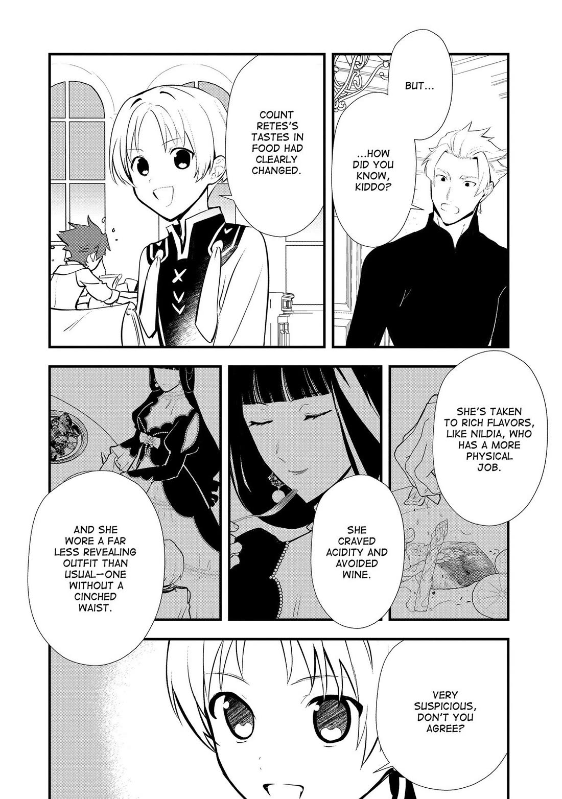Treat of Reincarnation: The Advent of the Almighty Pastry Chef Chapter 50 page 26 - Chapter 50