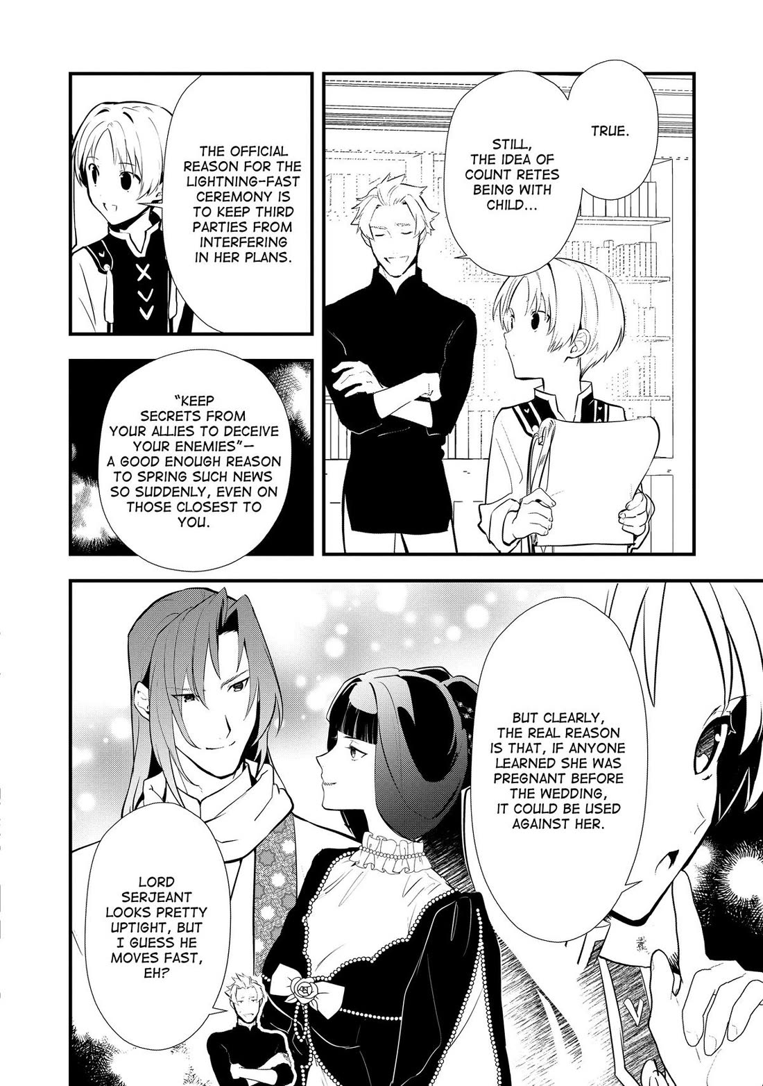 Treat of Reincarnation: The Advent of the Almighty Pastry Chef Chapter 50 page 27 - Chapter 50