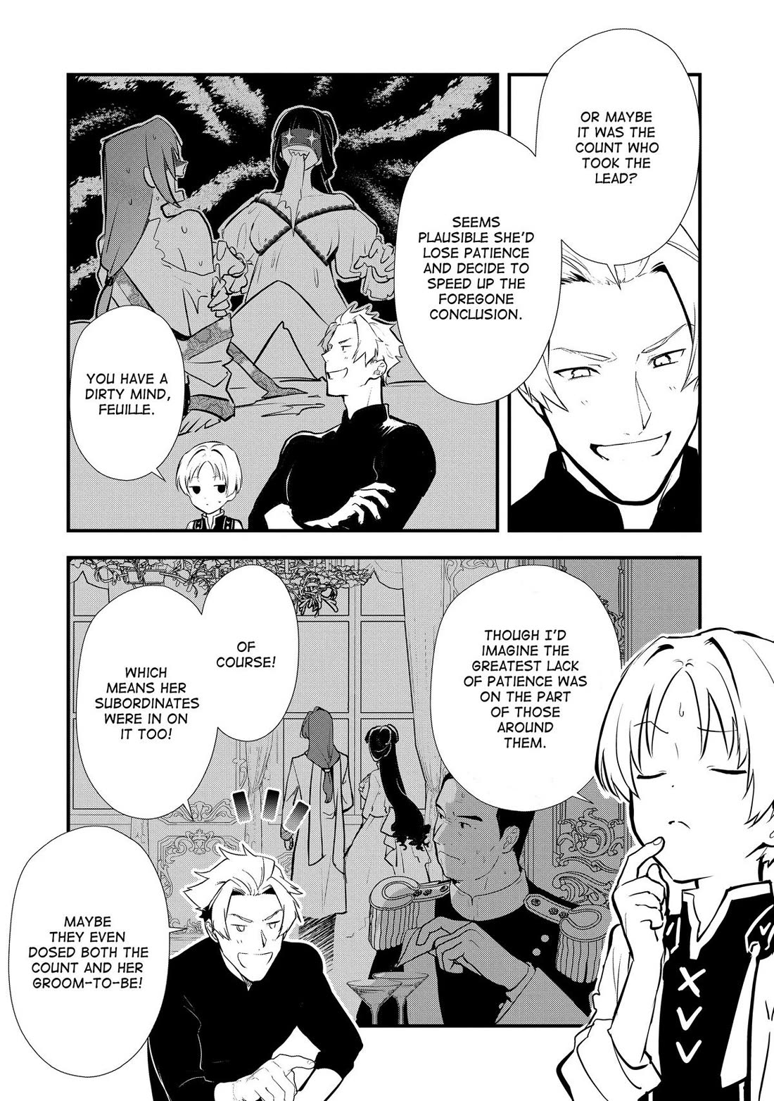 Treat of Reincarnation: The Advent of the Almighty Pastry Chef Chapter 50 page 28 - Chapter 50