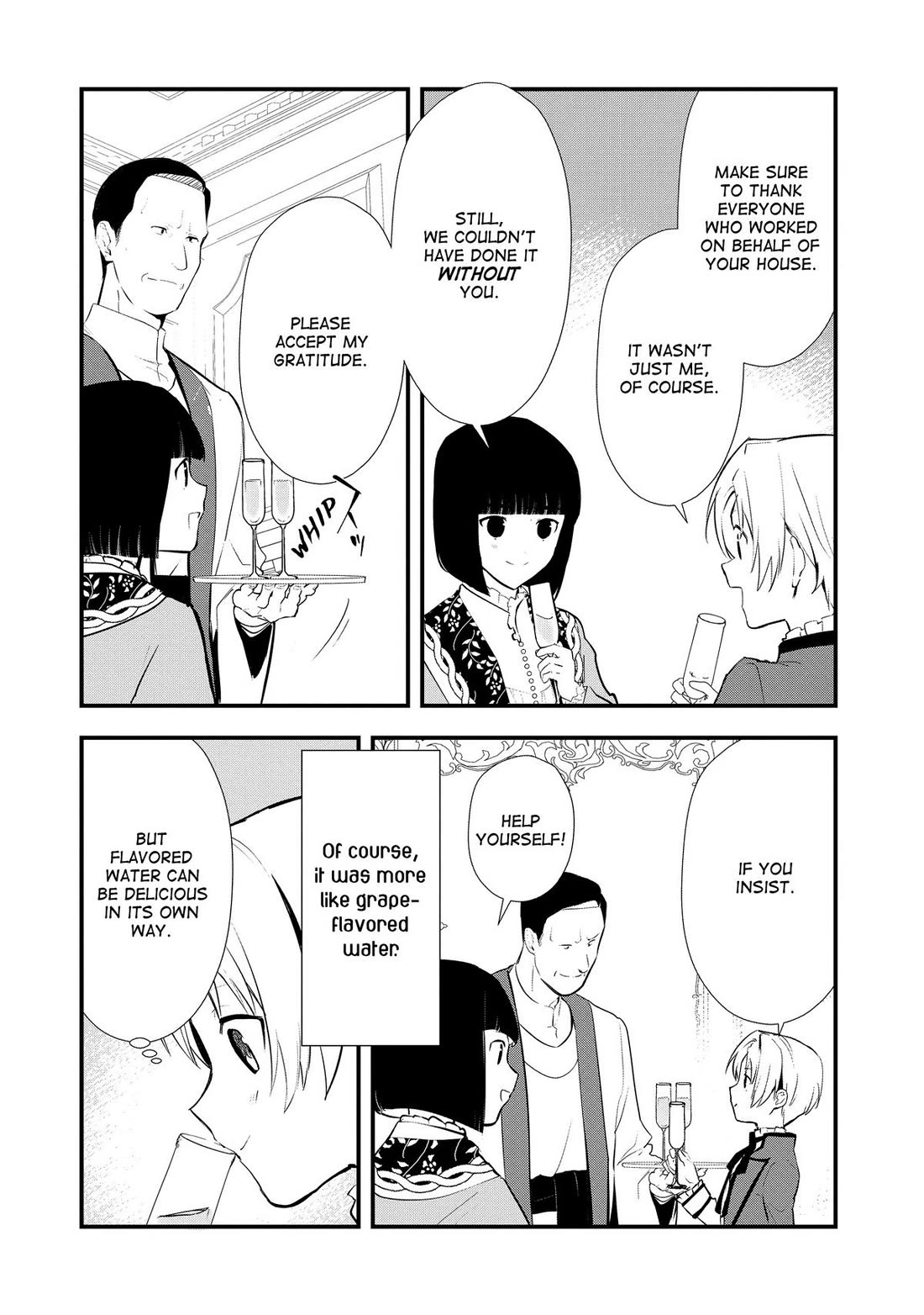 Treat of Reincarnation: The Advent of the Almighty Pastry Chef Chapter 50 page 3 - Chapter 50