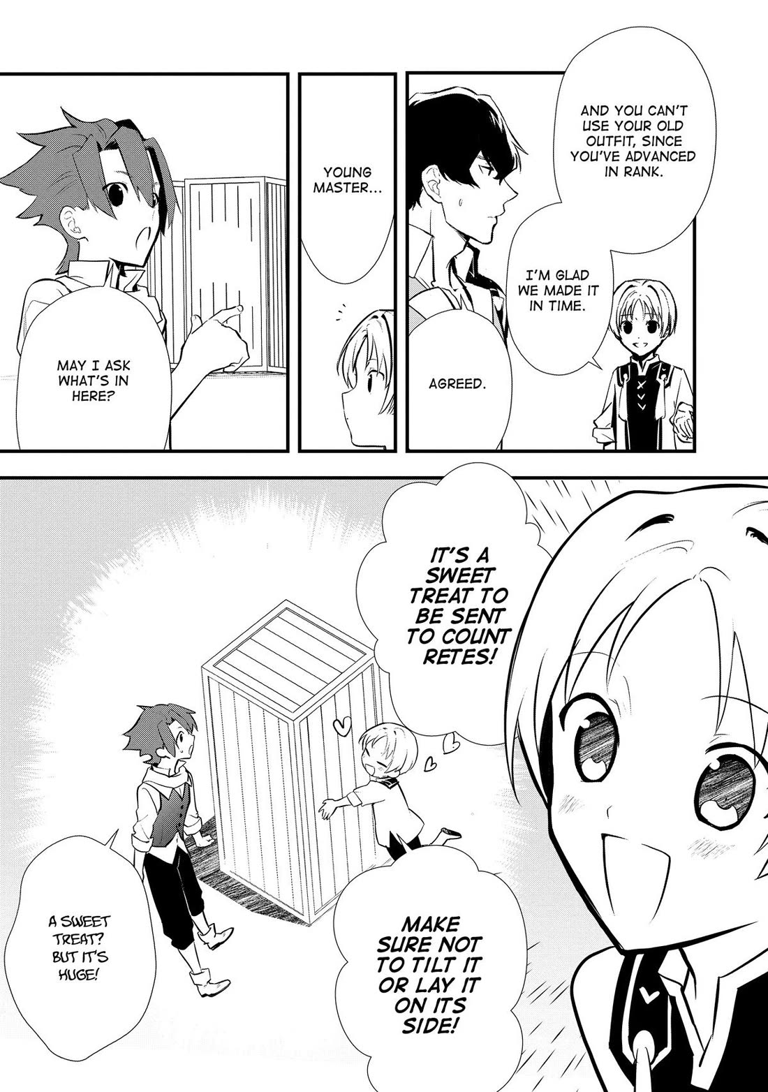 Treat of Reincarnation: The Advent of the Almighty Pastry Chef Chapter 50 page 30 - Chapter 50
