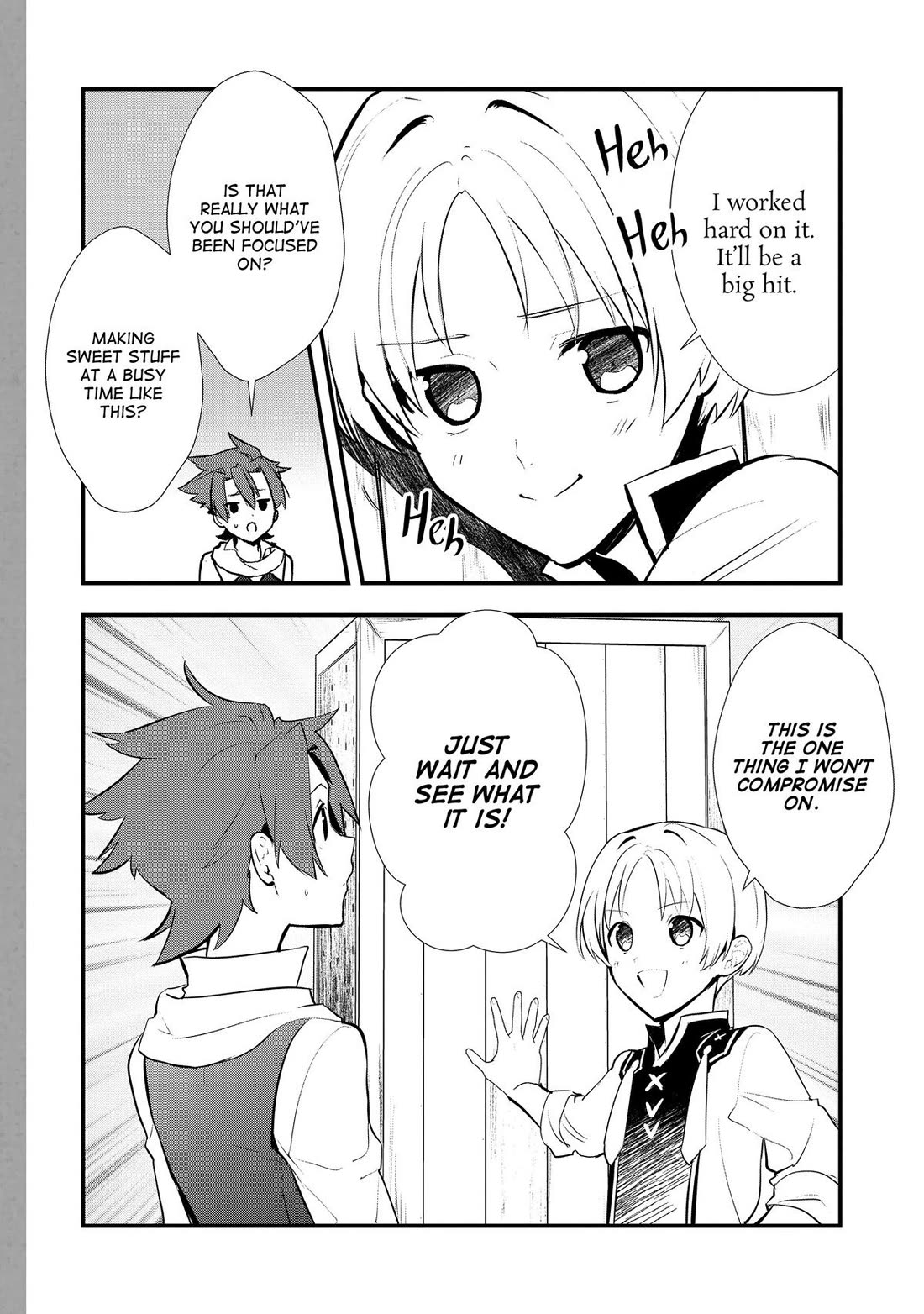 Treat of Reincarnation: The Advent of the Almighty Pastry Chef Chapter 50 page 31 - Chapter 50