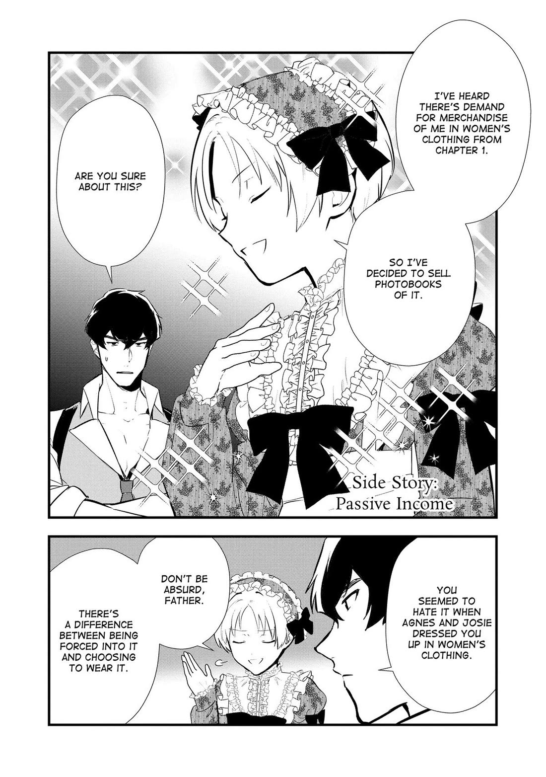 Treat of Reincarnation: The Advent of the Almighty Pastry Chef Chapter 50 page 34 - Chapter 50