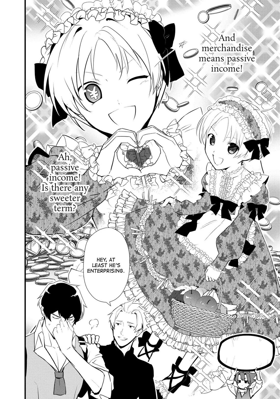 Treat of Reincarnation: The Advent of the Almighty Pastry Chef Chapter 50 page 35 - Chapter 50