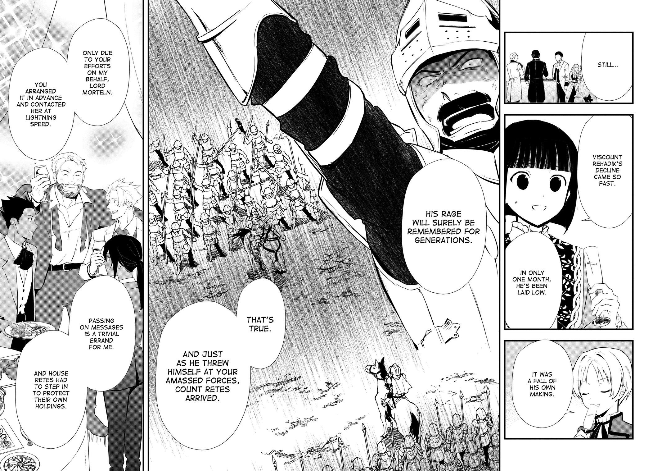 Treat of Reincarnation: The Advent of the Almighty Pastry Chef Chapter 50 page 4 - Chapter 50