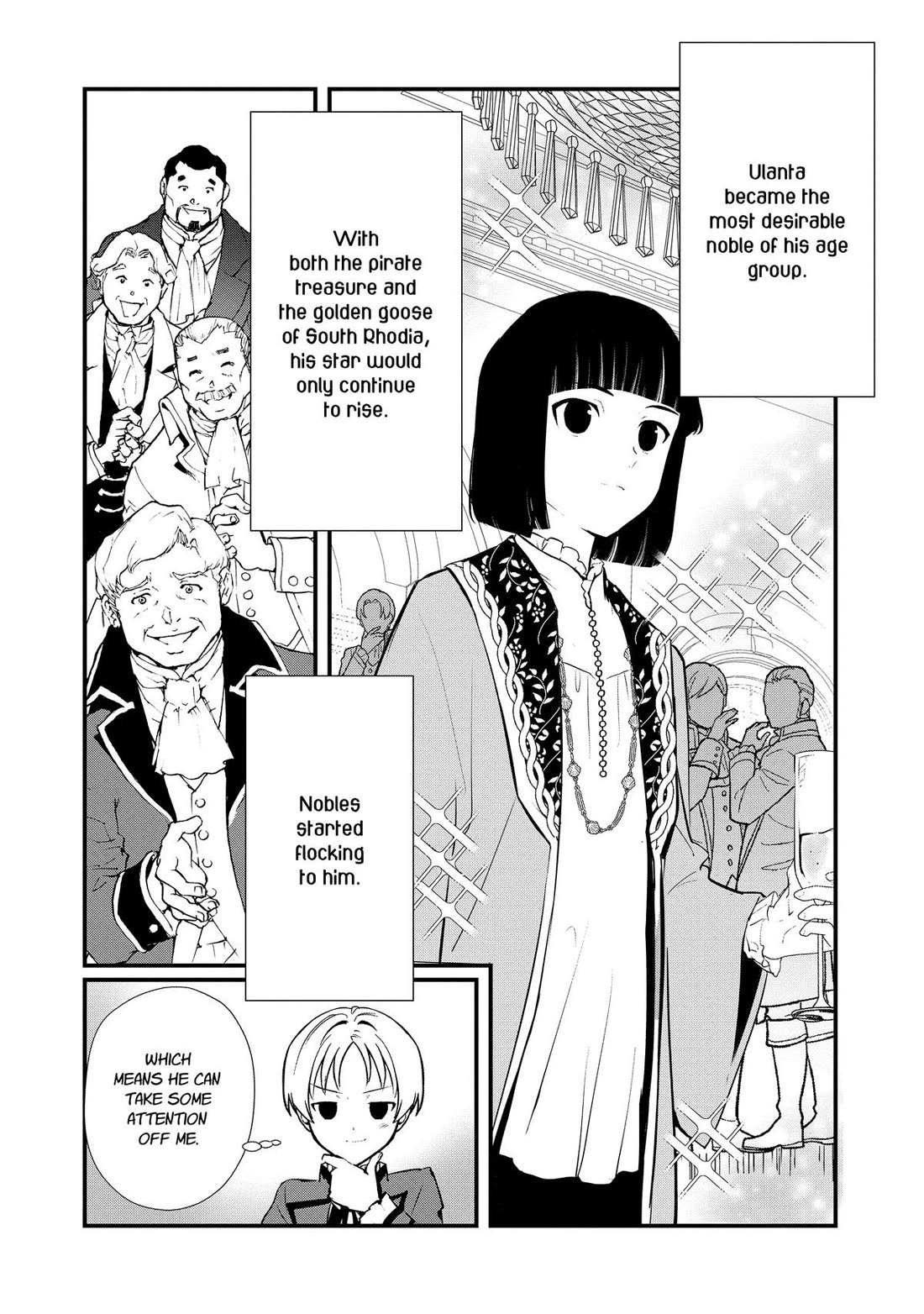 Treat of Reincarnation: The Advent of the Almighty Pastry Chef Chapter 50 page 6 - Chapter 50