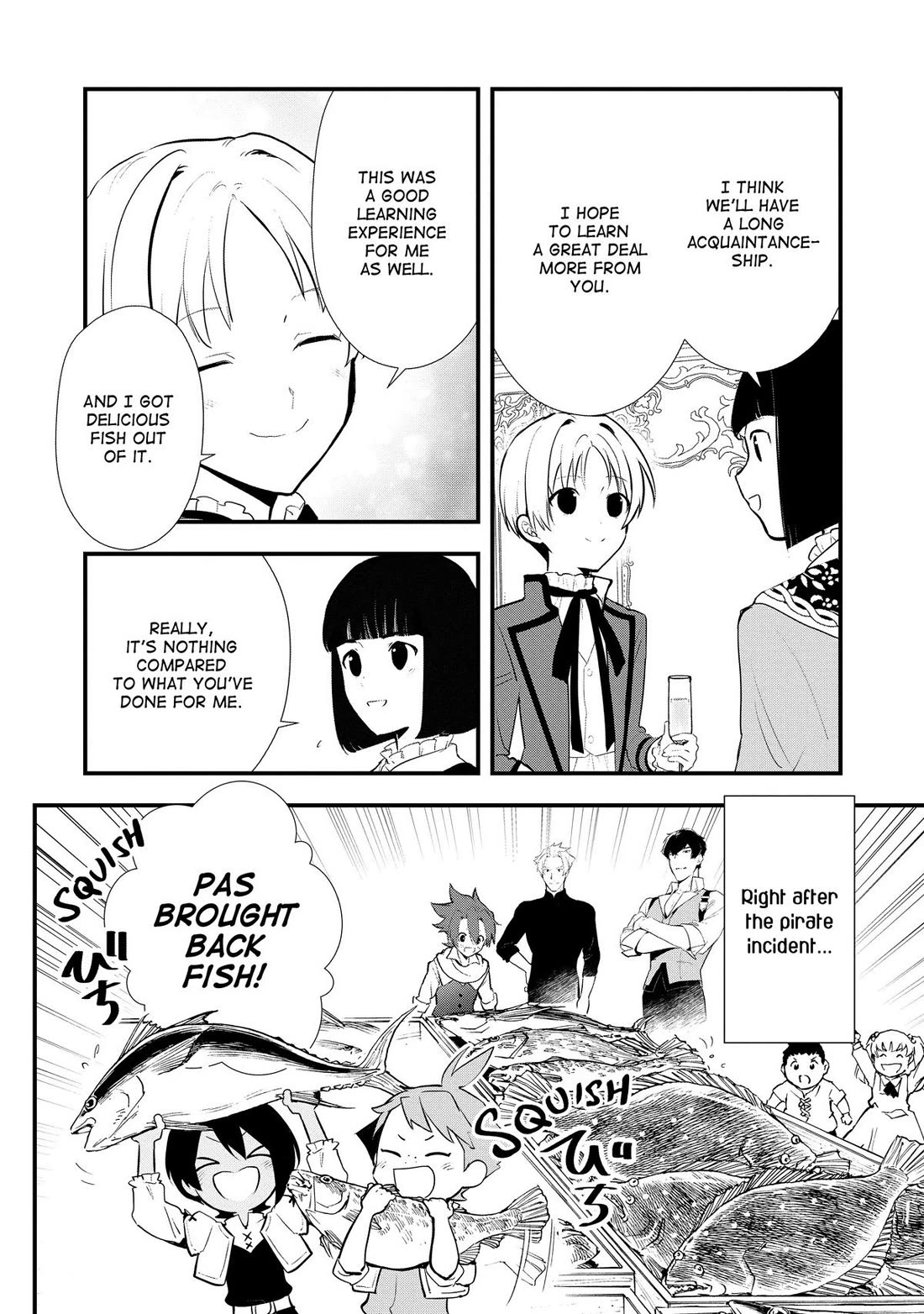 Treat of Reincarnation: The Advent of the Almighty Pastry Chef Chapter 50 page 7 - Chapter 50