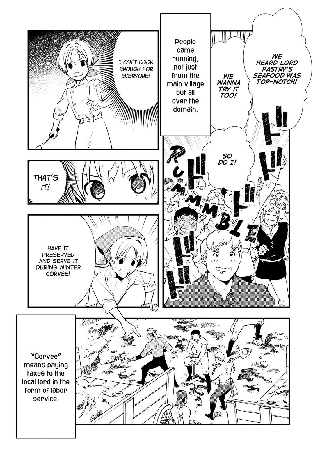 Treat of Reincarnation: The Advent of the Almighty Pastry Chef Chapter 50 page 8 - Chapter 50