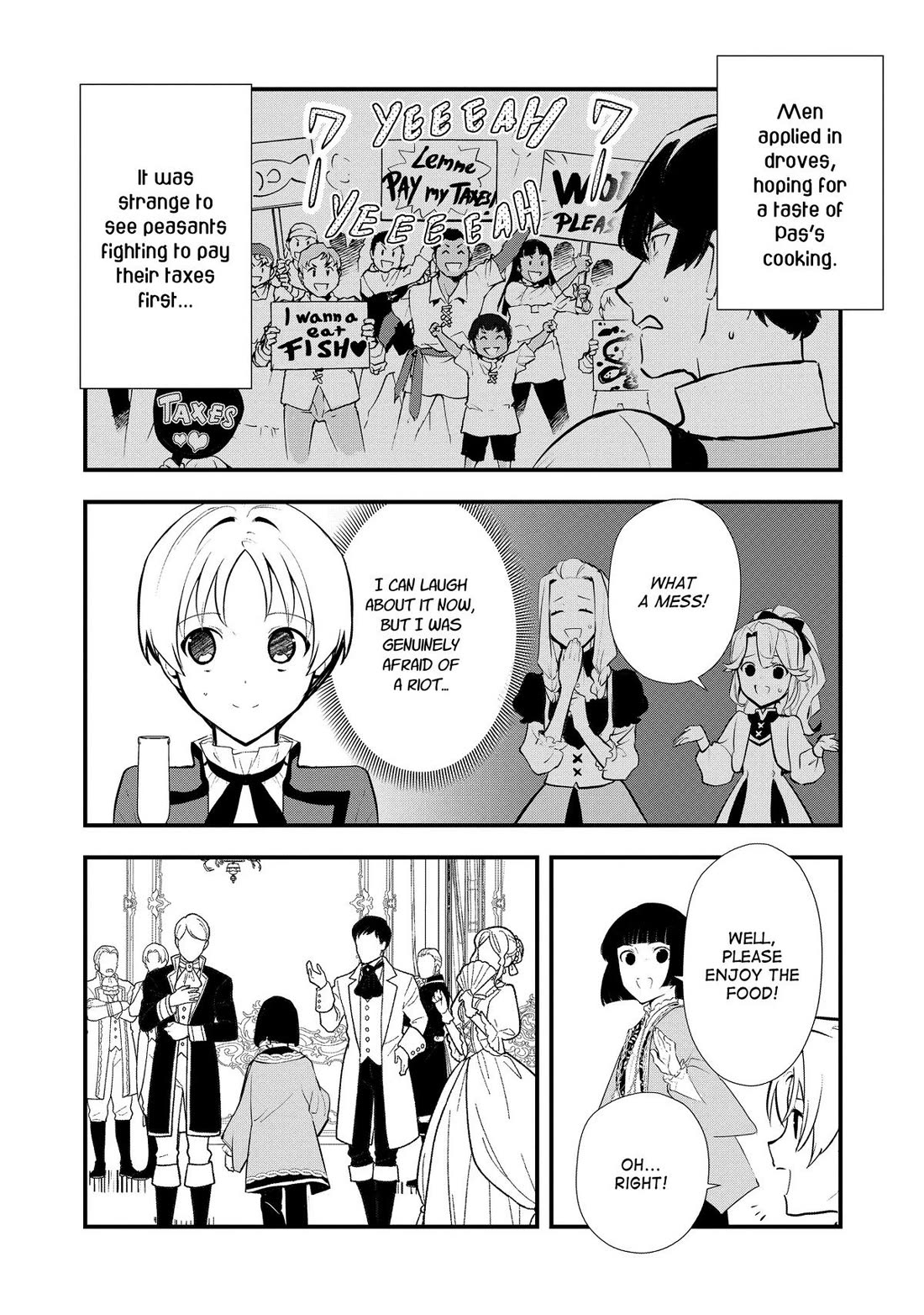 Treat of Reincarnation: The Advent of the Almighty Pastry Chef Chapter 50 page 9 - Chapter 50