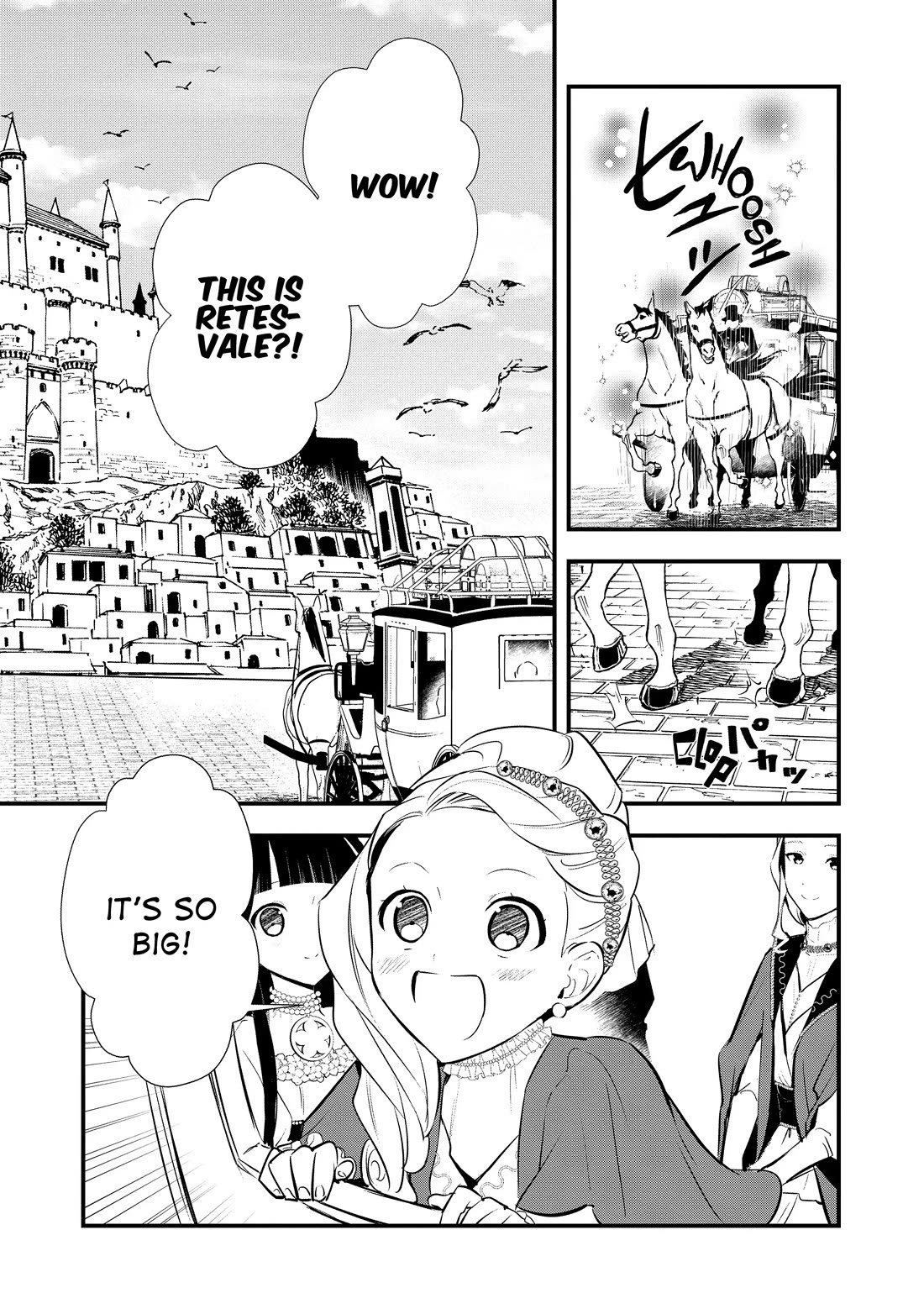 Treat of Reincarnation: The Advent of the Almighty Pastry Chef Chapter 51 page 10 - Chapter 51