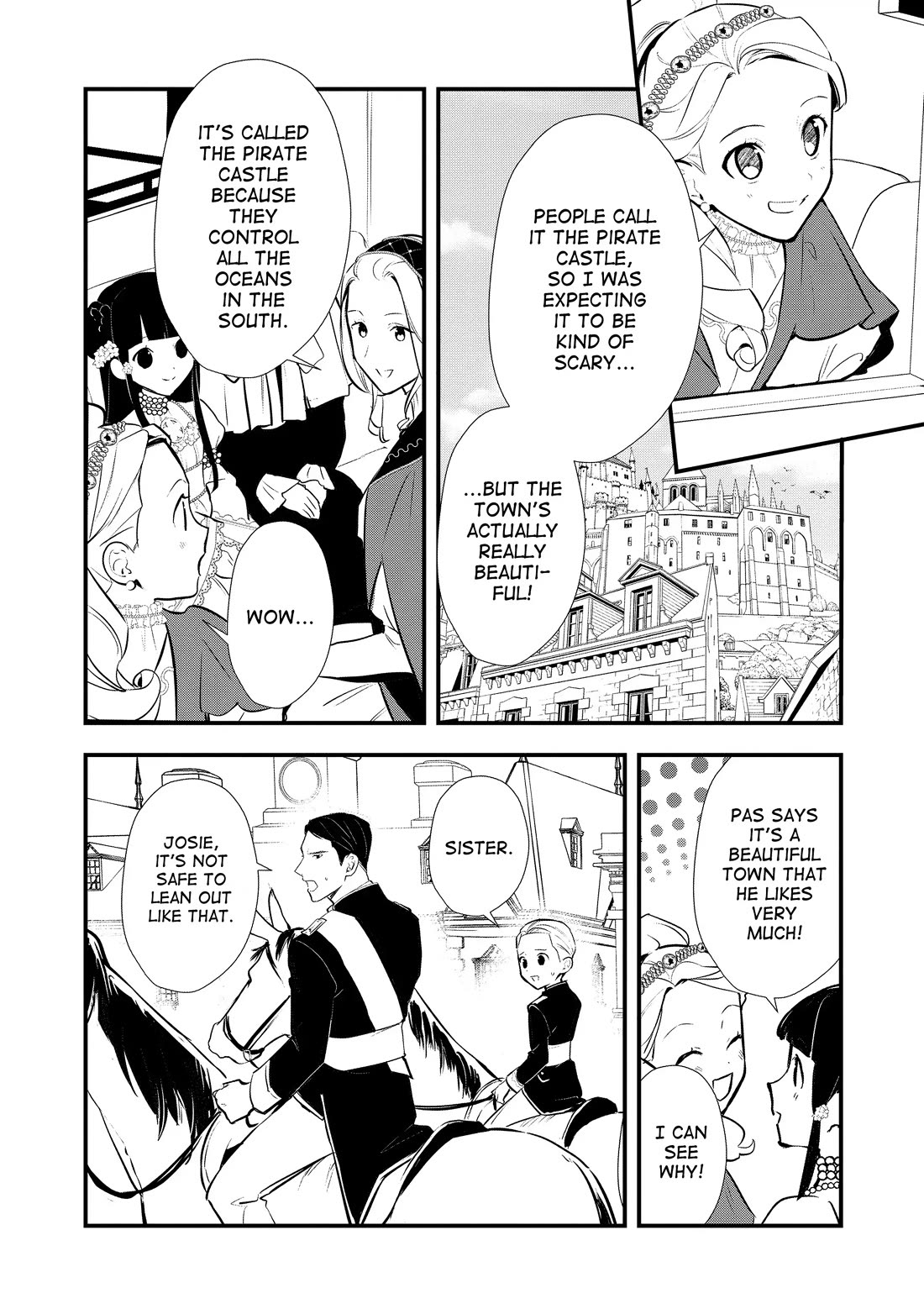 Treat of Reincarnation: The Advent of the Almighty Pastry Chef Chapter 51 page 11 - Chapter 51