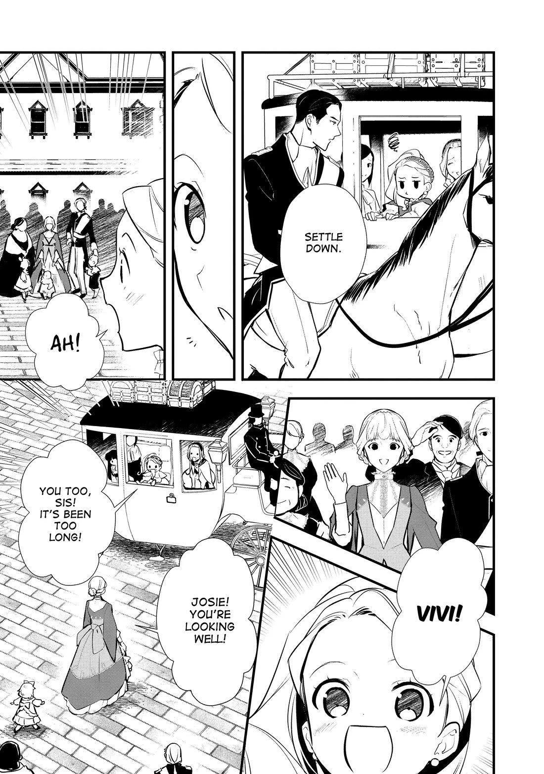 Treat of Reincarnation: The Advent of the Almighty Pastry Chef Chapter 51 page 12 - Chapter 51