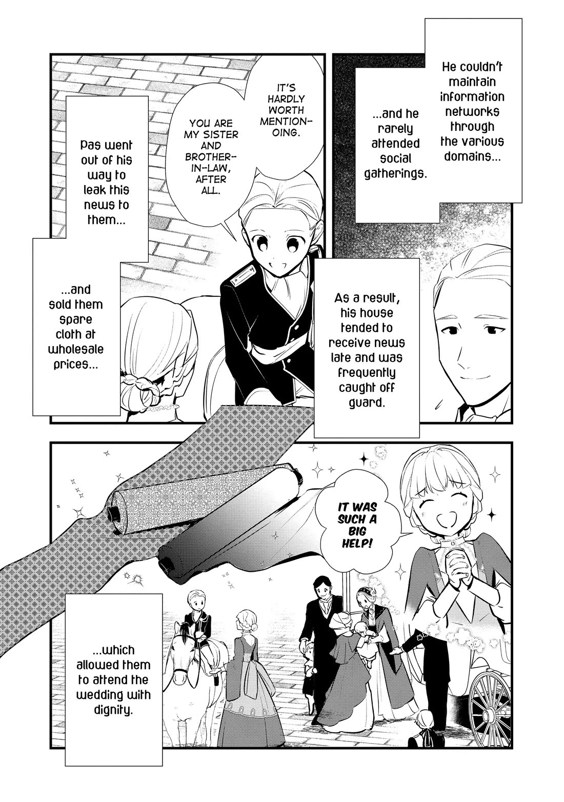 Treat of Reincarnation: The Advent of the Almighty Pastry Chef Chapter 51 page 14 - Chapter 51