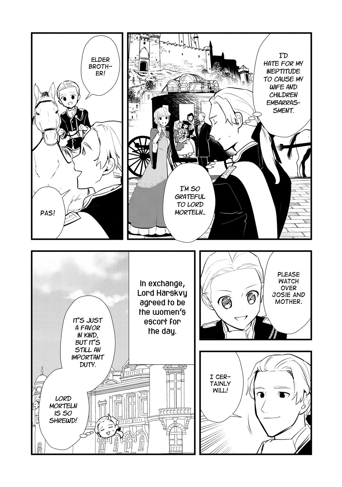 Treat of Reincarnation: The Advent of the Almighty Pastry Chef Chapter 51 page 15 - Chapter 51