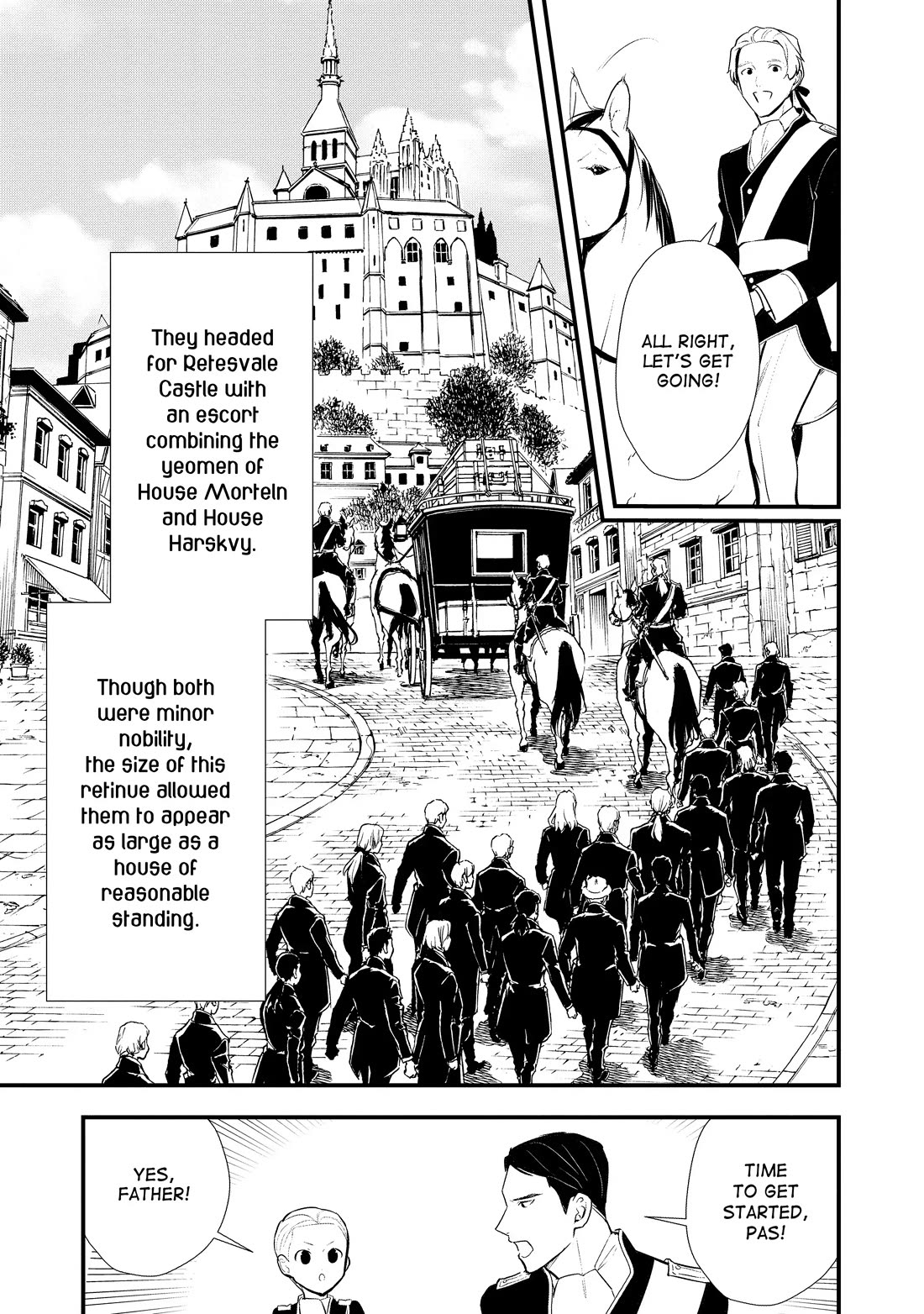 Treat of Reincarnation: The Advent of the Almighty Pastry Chef Chapter 51 page 16 - Chapter 51