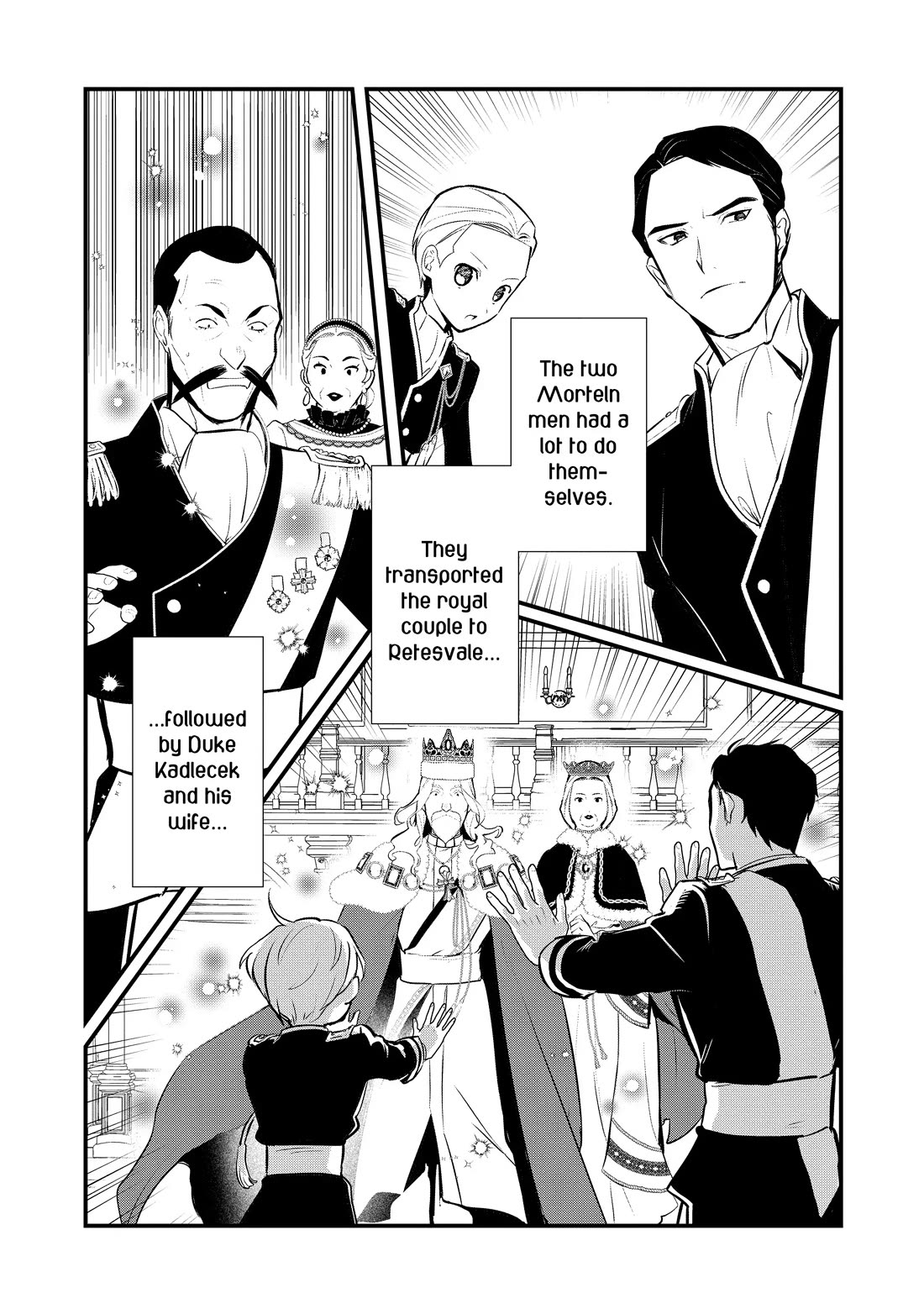 Treat of Reincarnation: The Advent of the Almighty Pastry Chef Chapter 51 page 17 - Chapter 51