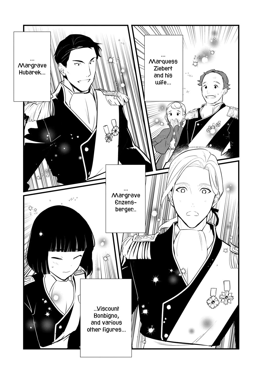 Treat of Reincarnation: The Advent of the Almighty Pastry Chef Chapter 51 page 18 - Chapter 51