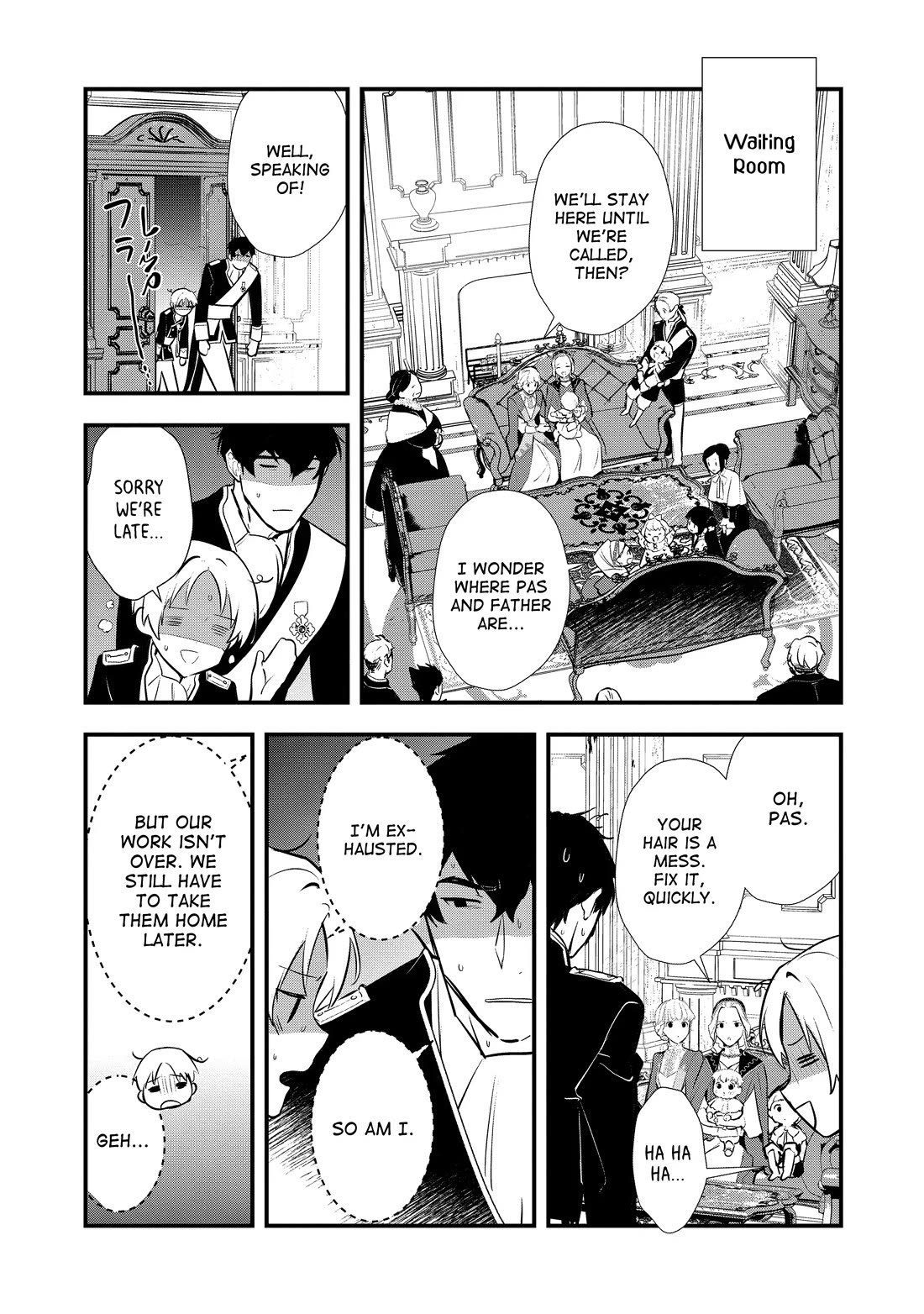 Treat of Reincarnation: The Advent of the Almighty Pastry Chef Chapter 51 page 21 - Chapter 51