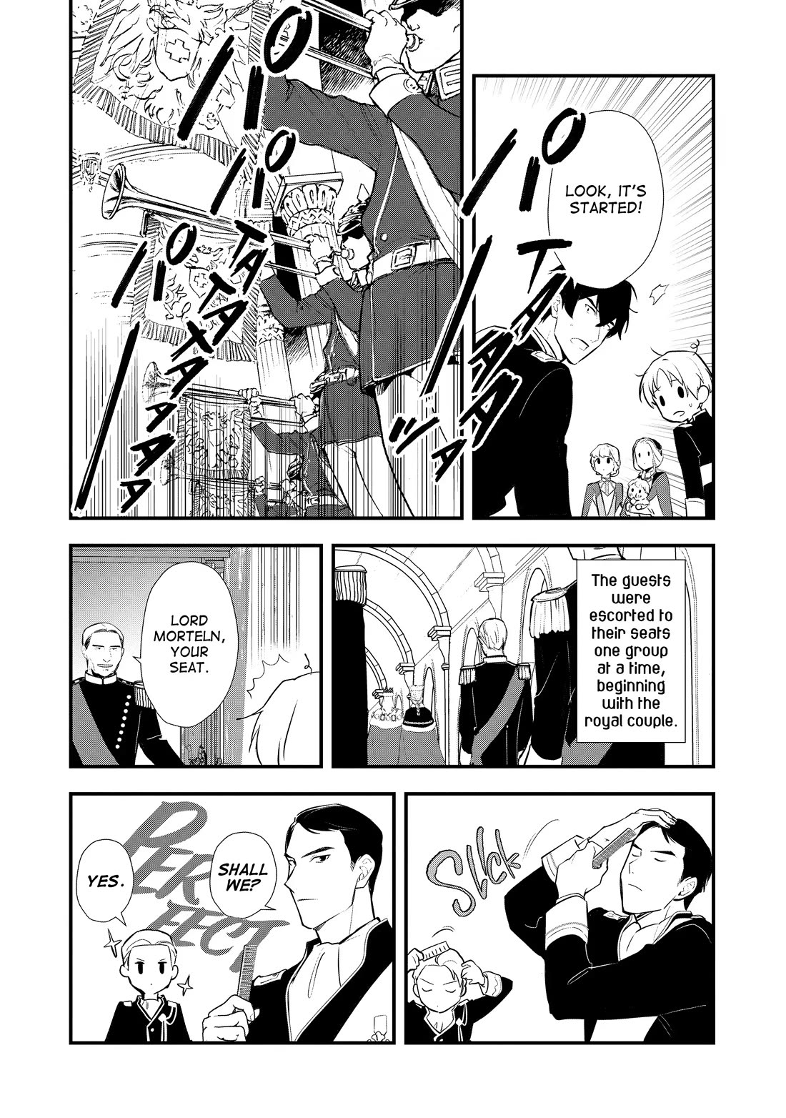 Treat of Reincarnation: The Advent of the Almighty Pastry Chef Chapter 51 page 22 - Chapter 51
