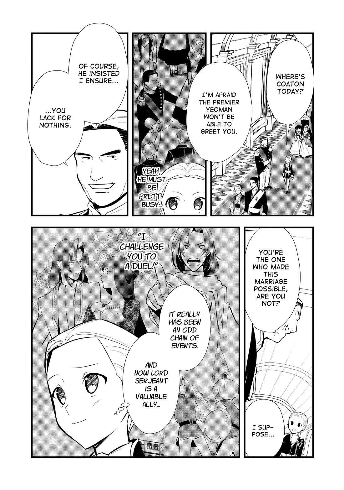 Treat of Reincarnation: The Advent of the Almighty Pastry Chef Chapter 51 page 23 - Chapter 51