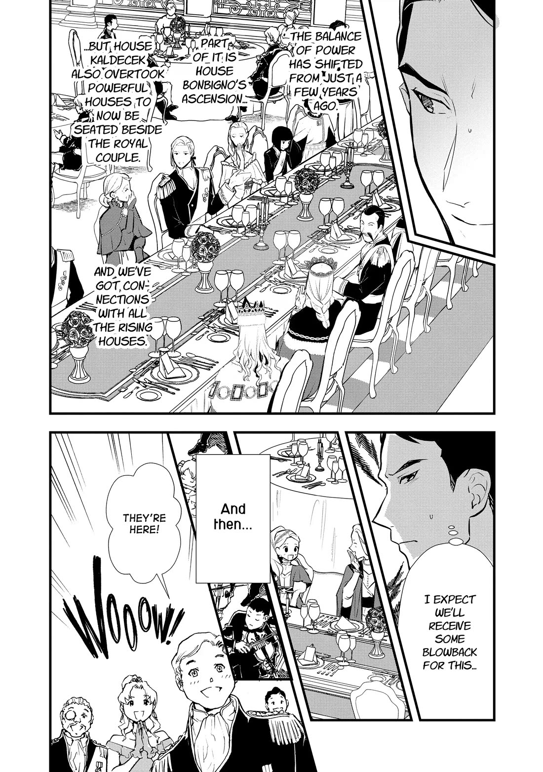 Treat of Reincarnation: The Advent of the Almighty Pastry Chef Chapter 51 page 25 - Chapter 51