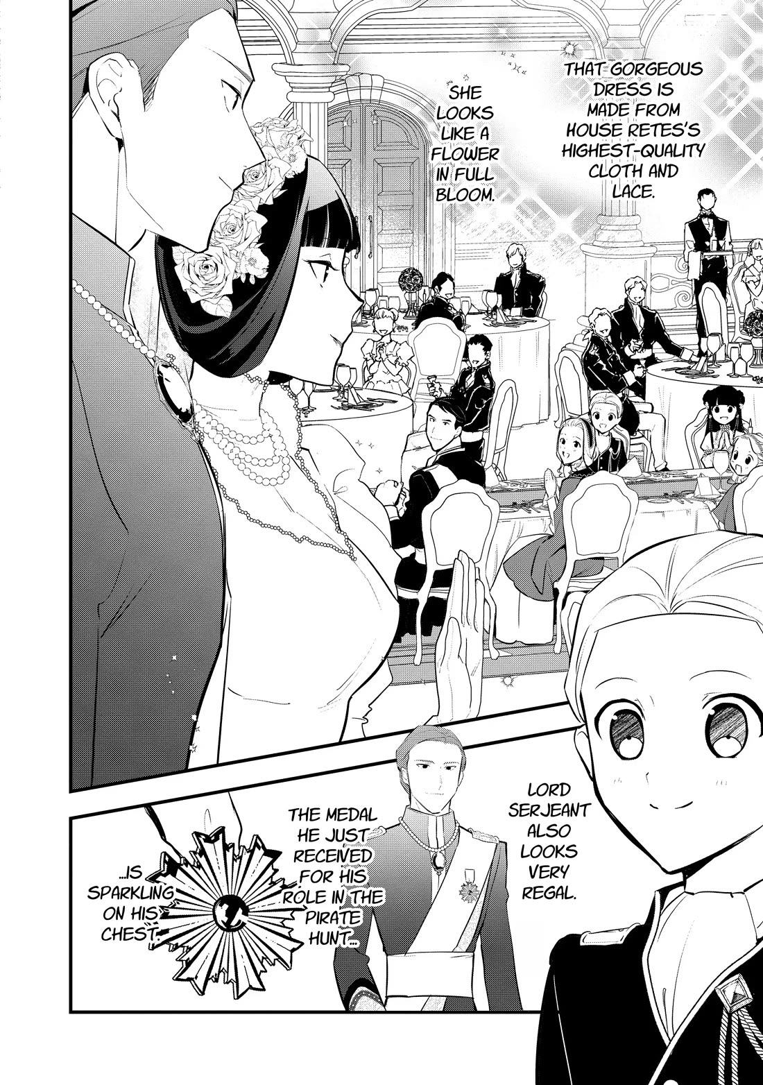 Treat of Reincarnation: The Advent of the Almighty Pastry Chef Chapter 51 page 27 - Chapter 51