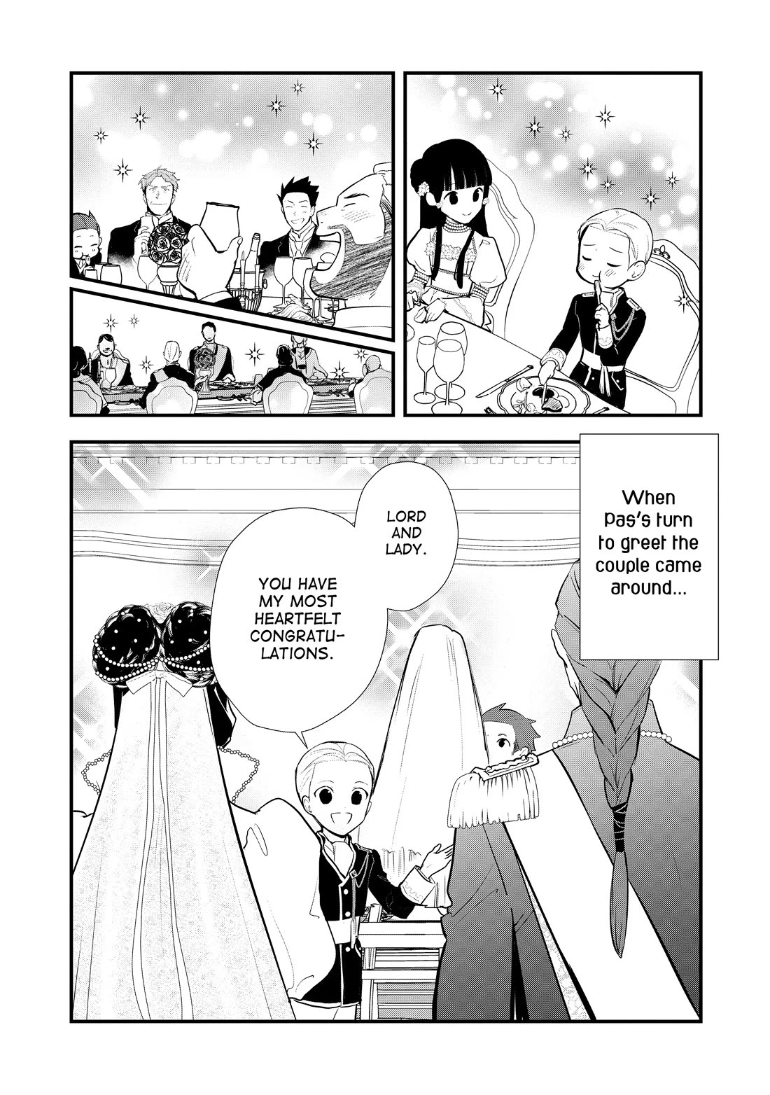 Treat of Reincarnation: The Advent of the Almighty Pastry Chef Chapter 51 page 29 - Chapter 51
