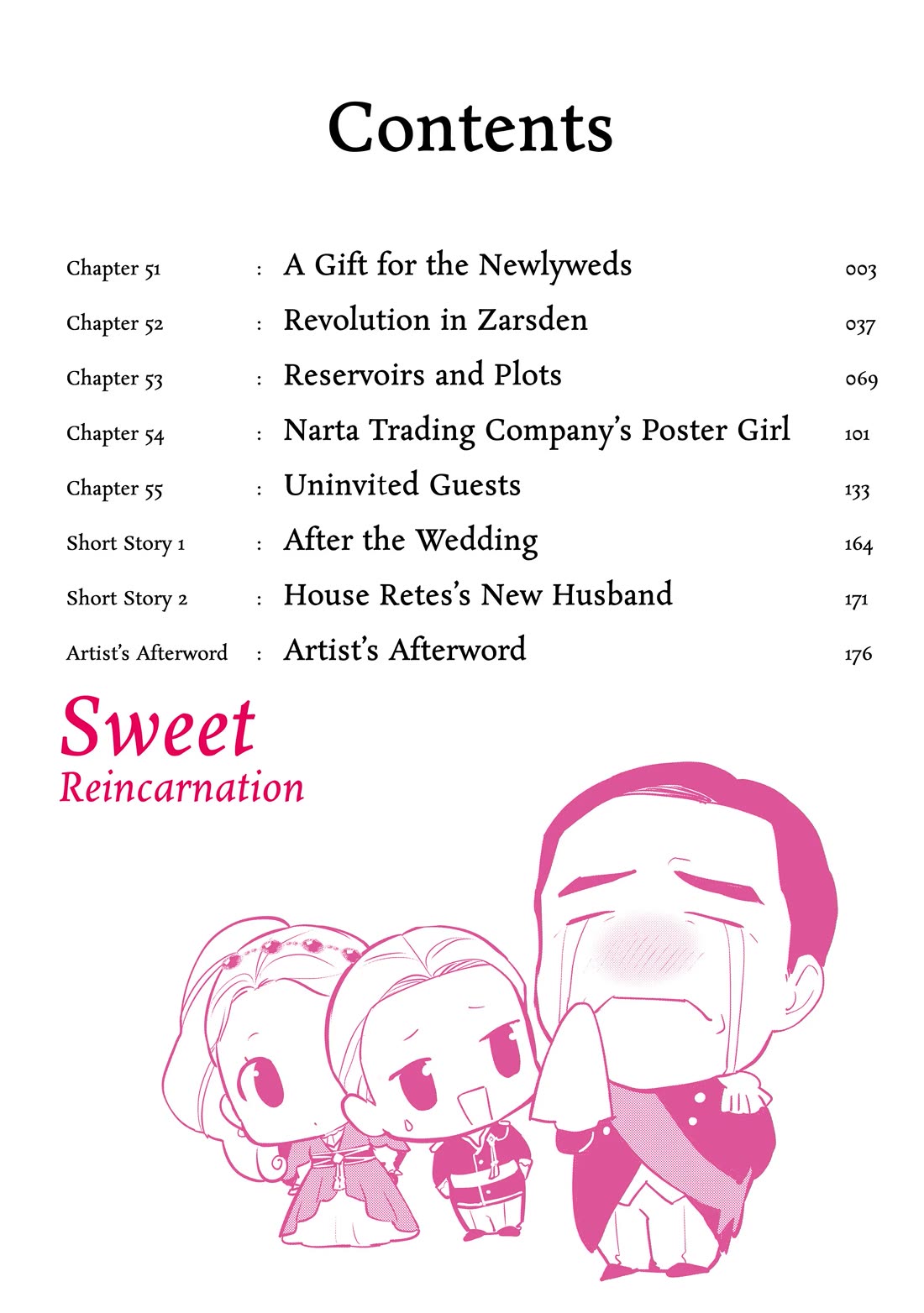 Treat of Reincarnation: The Advent of the Almighty Pastry Chef Chapter 51 page 3 - Chapter 51