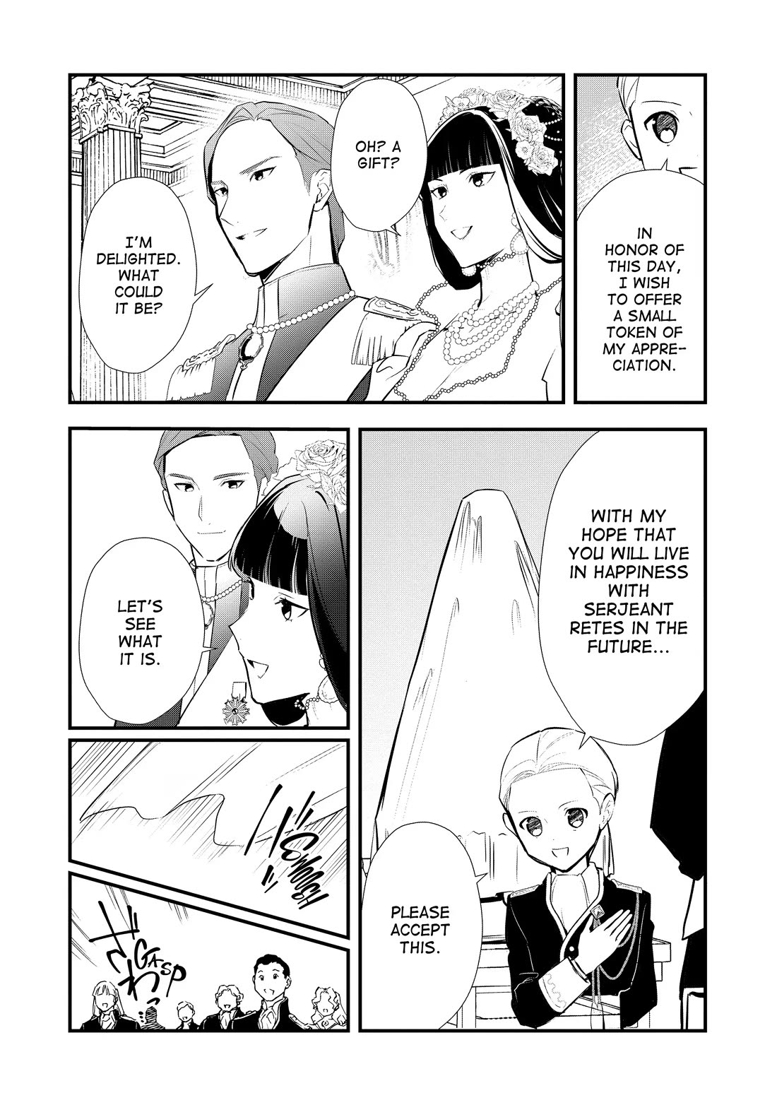 Treat of Reincarnation: The Advent of the Almighty Pastry Chef Chapter 51 page 30 - Chapter 51
