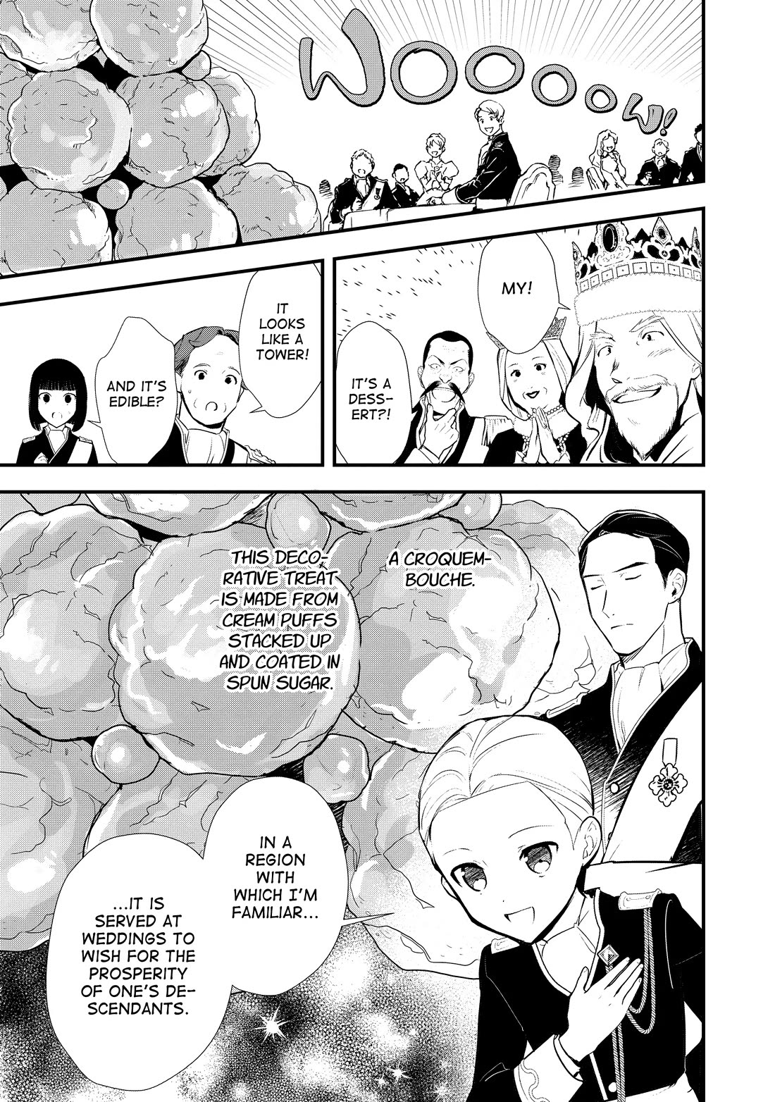 Treat of Reincarnation: The Advent of the Almighty Pastry Chef Chapter 51 page 32 - Chapter 51