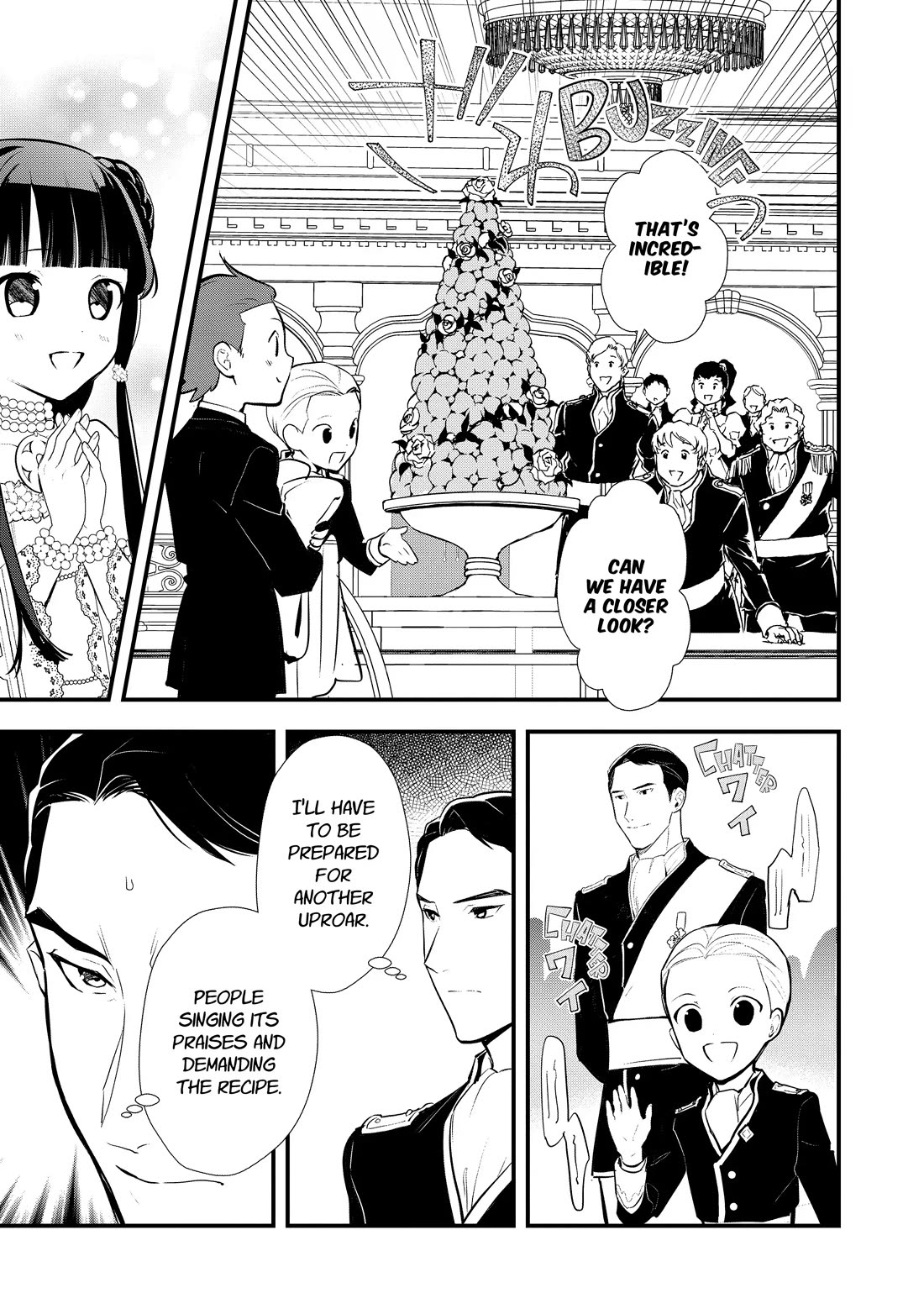 Treat of Reincarnation: The Advent of the Almighty Pastry Chef Chapter 51 page 34 - Chapter 51