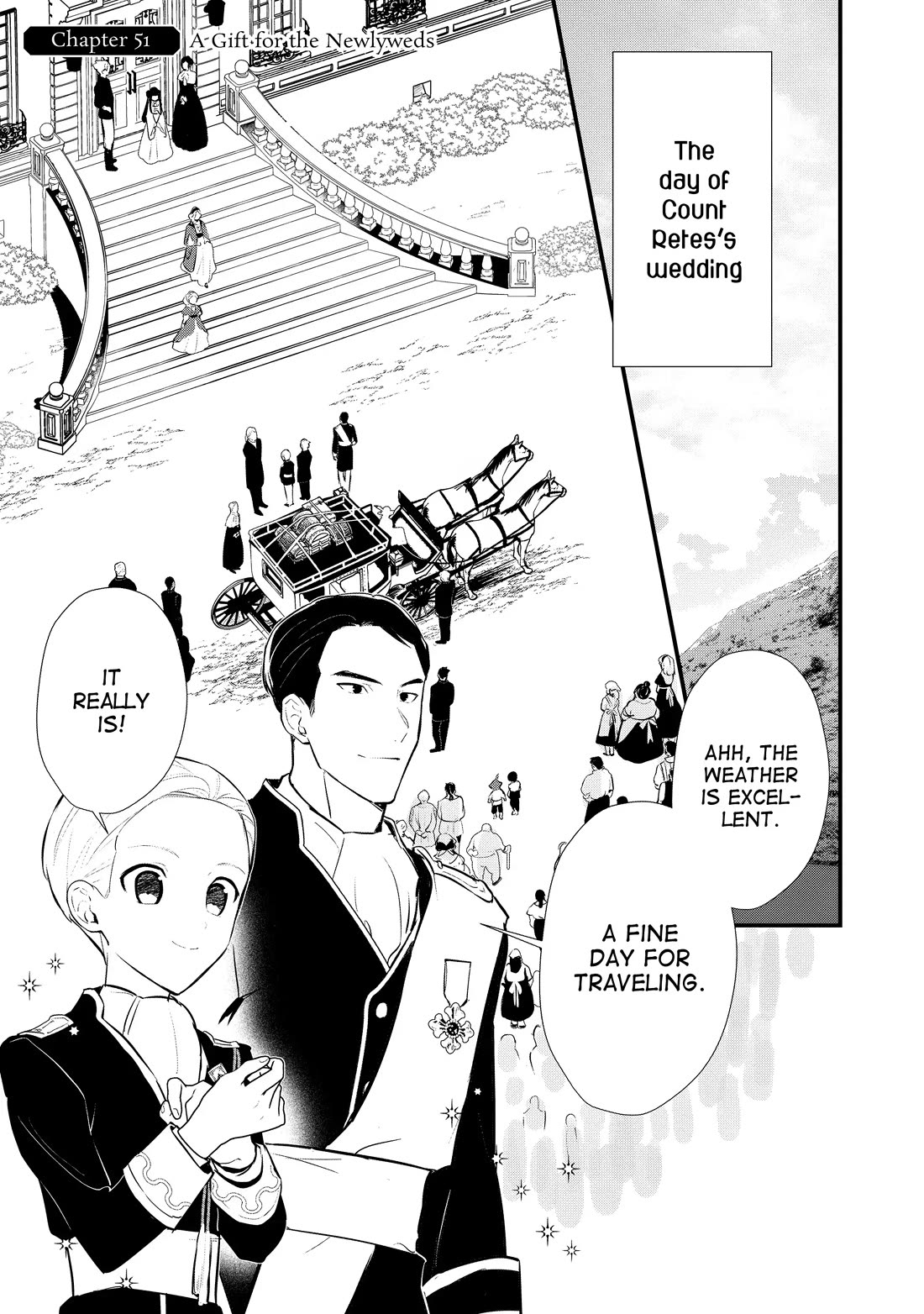 Treat of Reincarnation: The Advent of the Almighty Pastry Chef Chapter 51 page 4 - Chapter 51