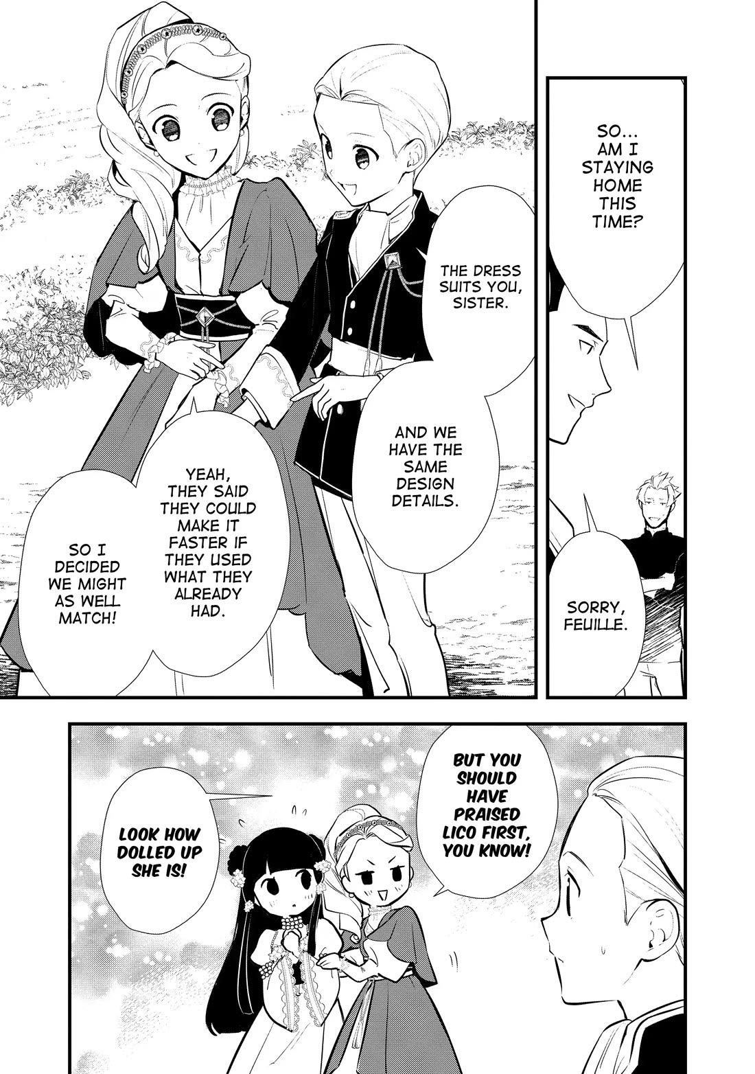 Treat of Reincarnation: The Advent of the Almighty Pastry Chef Chapter 51 page 6 - Chapter 51