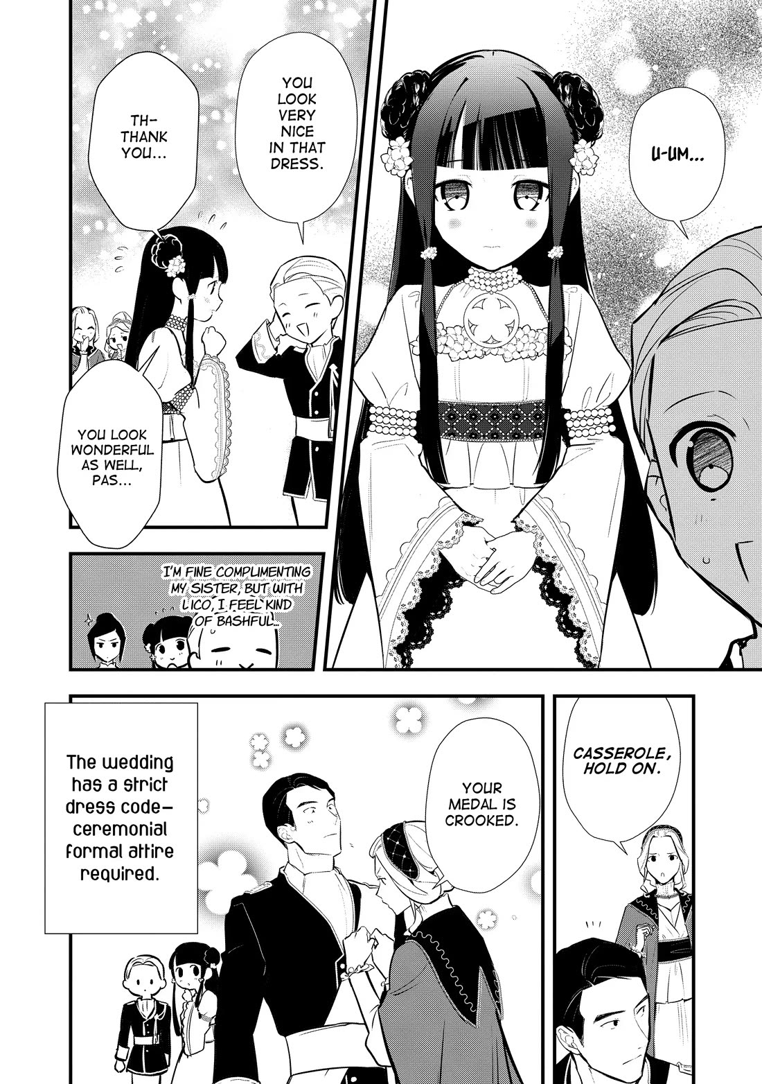 Treat of Reincarnation: The Advent of the Almighty Pastry Chef Chapter 51 page 7 - Chapter 51