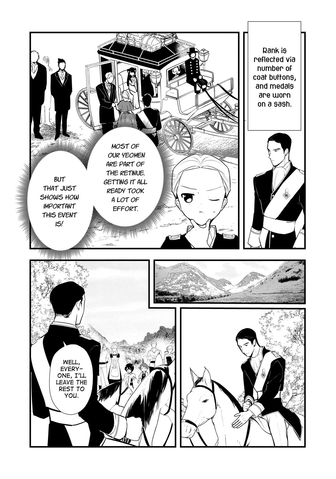 Treat of Reincarnation: The Advent of the Almighty Pastry Chef Chapter 51 page 8 - Chapter 51