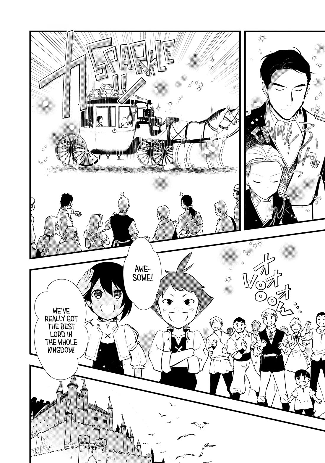 Treat of Reincarnation: The Advent of the Almighty Pastry Chef Chapter 51 page 9 - Chapter 51