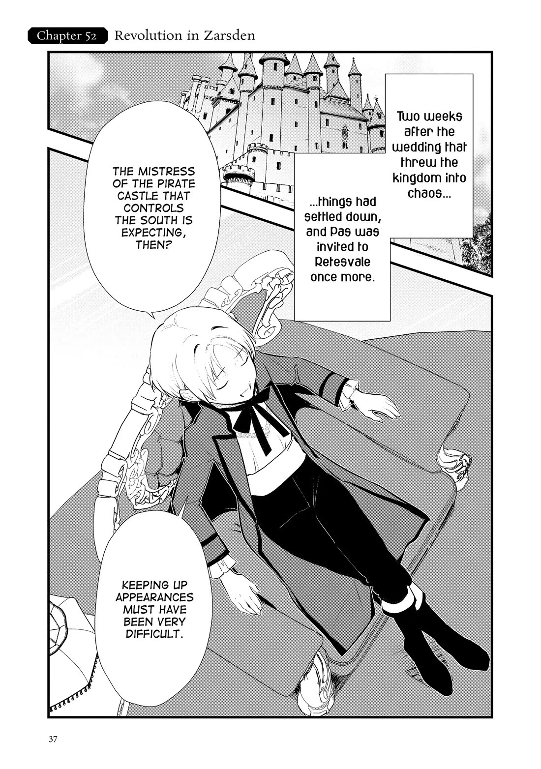 Treat of Reincarnation: The Advent of the Almighty Pastry Chef Chapter 52 page 1 - Chapter 52
